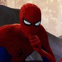 Spider-Man thinking