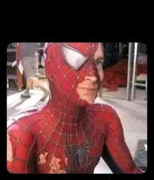 Spider man torn costume