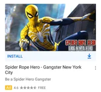 Spider Rope Hero