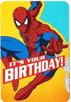 spiderman birthday