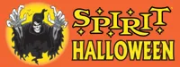 Spirit Halloween banner