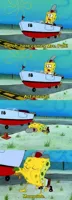 Spongebob act natural