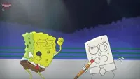 Spongebob and Doodlebob meme