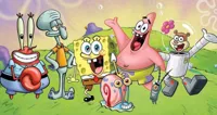 spongebob and friends