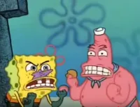 Spongebob and Patrick