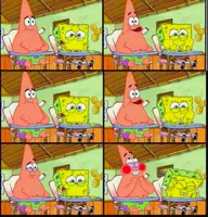 spongebob and patrick