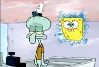 SpongeBob and Squidward