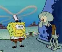 Spongebob and Squidward