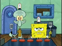 Spongebob and Squidward