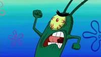 SpongeBob Angry Plankton