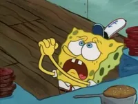 Spongebob Begging