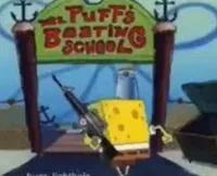 Spongebob Boating School