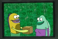 spongebob box