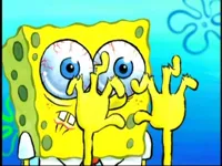 Spongebob broken fingers