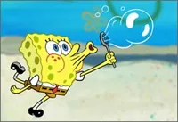 Spongebob Bubbles