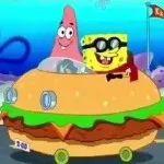 SpongeBob car