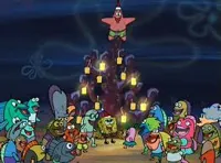 spongebob Christmas