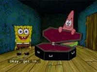 Spongebob Coffin