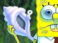 Spongebob conch shell