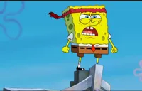 Spongebob Determined