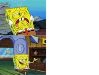 spongebob drake template