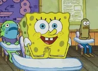 SpongeBob eager