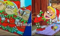 Spongebob elf