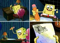 spongebob essay