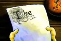 spongebob essay