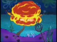 Spongebob explosion