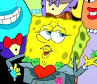 Spongebob fancy