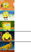 SpongeBob Fight 5