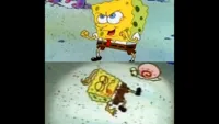 Spongebob Fighting Meme