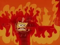 SpongeBob Fire