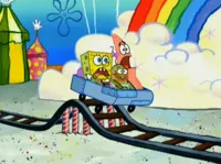 Spongebob Gloveworld Rollercoaster