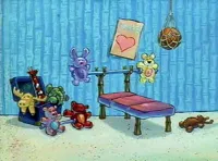 spongebob gym