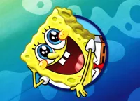 Spongebob happy