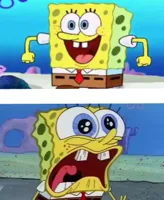 Spongebob Happy VS Crazy