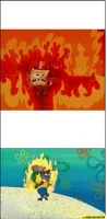 spongebob heat comparation