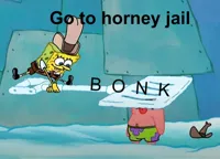 Spongebob Horny Jail