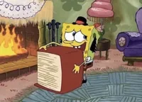 SPONGEBOB HUGE BOOK GIANT BOOK