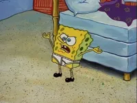 Spongebob in undies