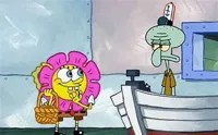 Spongebob is the new Flower