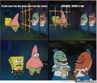 Spongebob Jail Meme