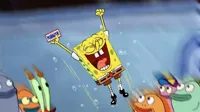 Spongebob Jumping