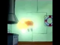 Spongebob Levitation