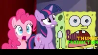 SPONGEBOB MEETS MYLITTLEPONY!