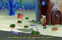 Spongebob melons