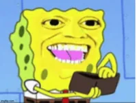 SpongeBob money