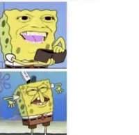 Spongebob money meme